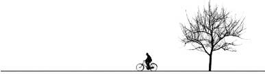 樹自行車分割線